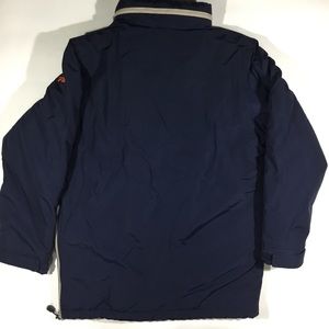 fila navy puffer jacket